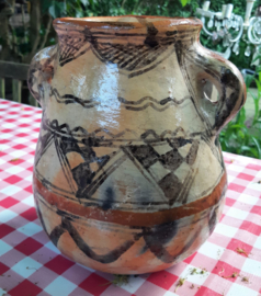 Vintage Artisans Ibericano pot  | Tunesie | Puntgaaf