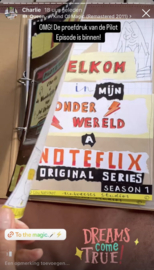 ‘Charlie en de Wonderlijke Wetten van Juf Universe’ | alle 11 delen