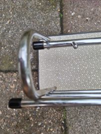 Een authentieke vintage kapstok | Chroom | I.Z.G.S.