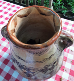Vintage Artisans Ibericano pot  | Tunesie | Puntgaaf