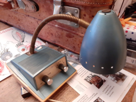 Vintage radio | Bam transistor imar flex zwanenhals radiolamp .