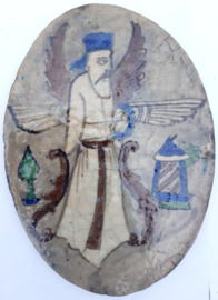 Antiek | Plaquette | Iran | Qajar Dynastie (1796–1925) |
