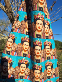 Frida Kahlo Katoen - Linnen tas | Hand Made