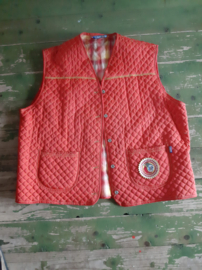 Vintage Oilily | Body warmer | als nieuw | mt 176 | 0ranje | Collectors item