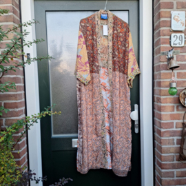 De Mode trend van nu, lange BOHO kimono s | Sissel Edelbo | Enkel stuk