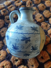 Antieke Handbeschilderde Vaas | Collectors item
