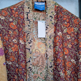 De Mode trend van nu, lange BOHO kimono s | Sissel Edelbo | Enkel stuk