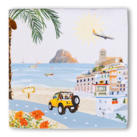 StoryTiles | Ibiza | 10 x 10 cm