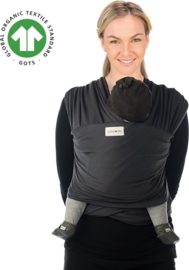 Nieuwe Draagdoek | Antraciet | Tricot |