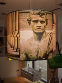 "Kunst-licht" | Hanglamp bedrukt met 5 verschillende foto s | By Cick