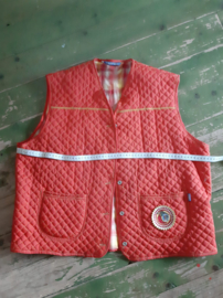 Vintage Oilily | Body warmer | als nieuw | mt 176 | 0ranje | Collectors item