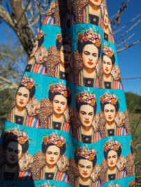 Frida Kahlo Katoen - Linnen tas | Hand Made