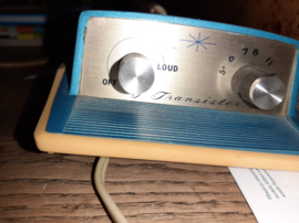 Vintage radio | Bam transistor imar flex zwanenhals radiolamp .