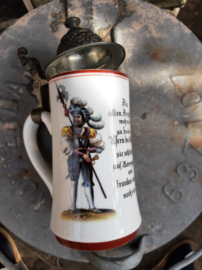 Antieke Bier Pull | Porselein |