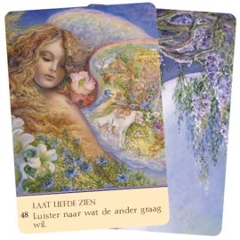Fluisteringen van Liefde | Angela Hartfield | Orakelkaarten deck