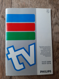 Oude Phlips TV | Draagbaar