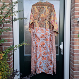 De Mode trend van nu, lange BOHO kimono s | Sissel Edelbo | Enkel stuk