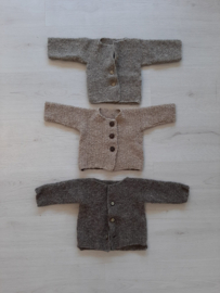 Baby vestjes | Zuiver scheerwol | Uit eigen atelier | Uniek