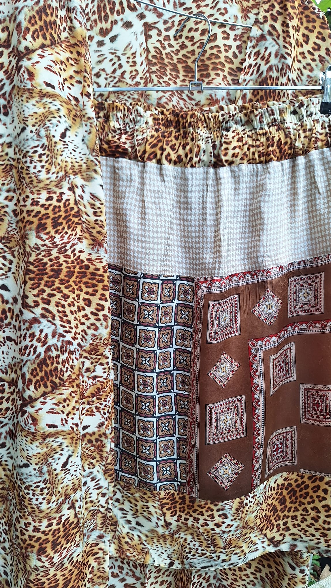 Kimono met bijpassend zijde rokje uit eigen atelier | Oplage 1