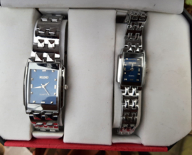 Heren en dames horloge  Cadeau set | Merk Ridd | Nieuw