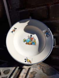 Baby- Peuter | Warm water borden | Emaille | Walt Disney | 3 Kabouters|