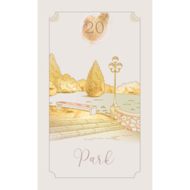 Azra's Golden Lenormand GB | Orakelkaarten deck