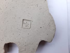 Tegelplastiek | Antiek Abdij Decoratie | Keramiek Ierland.