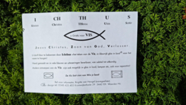 I.C.H.T.H.U.S. | Raamhanger | Glas in lood | uit eigen atelier