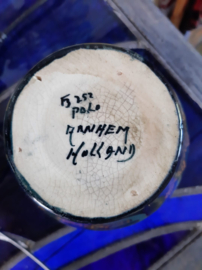 Arnhemse Fayence Plateel | Willem Hatgering | Vaas | Puntgaaf | Collectors Item
