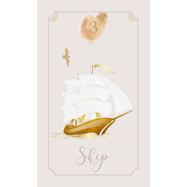 Azra's Golden Lenormand GB | Orakelkaarten deck