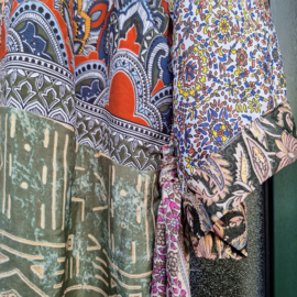 De Mode trend van nu, lange Boho kimono s | Sissel Edelbo | Enkel stuk