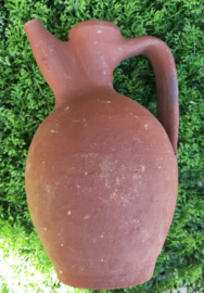 Puntgave Terracotta Kruik | Antiek