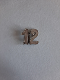 Letters in een doosje  | Vintage | Verzilverd