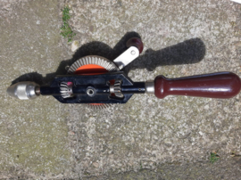 Stanley "Eierklopper " handboor | 803| antiek | i. z. g. s.