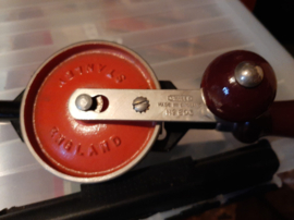 Stanley "Eierklopper " handboor | 803| antiek | i. z. g. s.