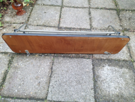 Een authentieke vintage kapstok | Chroom | I.Z.G.S.