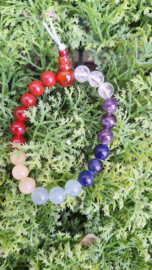 Chakra Edelstenen armband