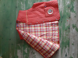Vintage Oilily | Body warmer | als nieuw | mt 176 | 0ranje | Collectors item