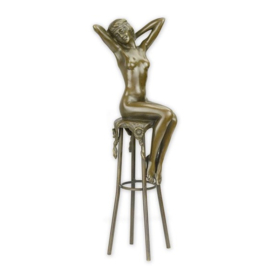 Bronzen beeld