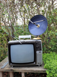 Oude Phlips TV | Draagbaar