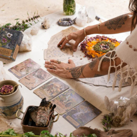 Het Kruiden Astrologie Orakel | Adriana Ayales | Orakelkaarten deck