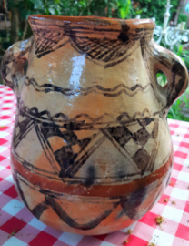 Vintage Artisans Ibericano pot  | Tunesie | Puntgaaf