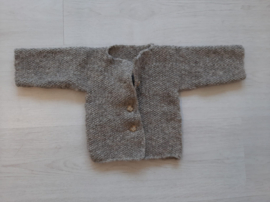 Baby vestjes | Zuiver scheerwol | Uit eigen atelier | Uniek