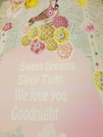 Behang Dreamworld | Fabs World | Sweet Dreams  Sleep Tight  We love you  Goodnight