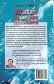 Water weet het antwoord door Masaru Emoto | Collectors item