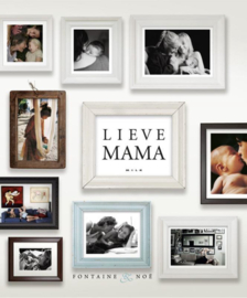 Lieve Mama | Fot cadeau boek met citaten