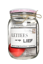 Letters voor mijn Lief | Kletspot
