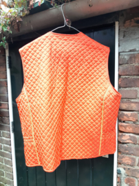 Vintage Oilily | Body warmer | als nieuw | mt 176 | 0ranje | Collectors item