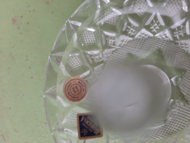 Zwaar  Boheems | Kristallen ringen & oorbellen houder | 10 x 8 cm