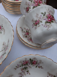 Bone China sevies |  Roses | Diverse | Puntgaaf